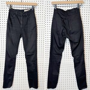 Imogene + Willie | Elizabeth Black High Rise Distressed Jeans Size 24